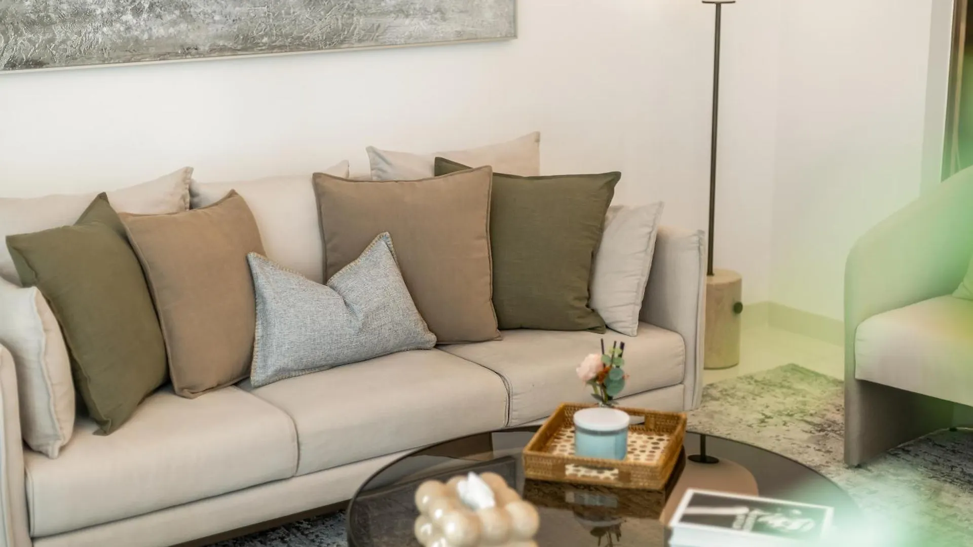 2Br Coastal Luxury Retreat At Emaar Beachfront Dubai Apartment