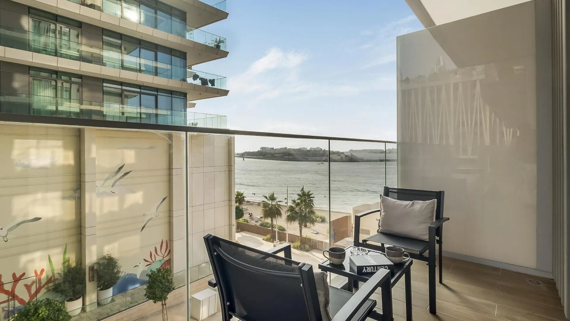 2Br Coastal Luxury Retreat At Emaar Beachfront Dubai United Arab Emirates